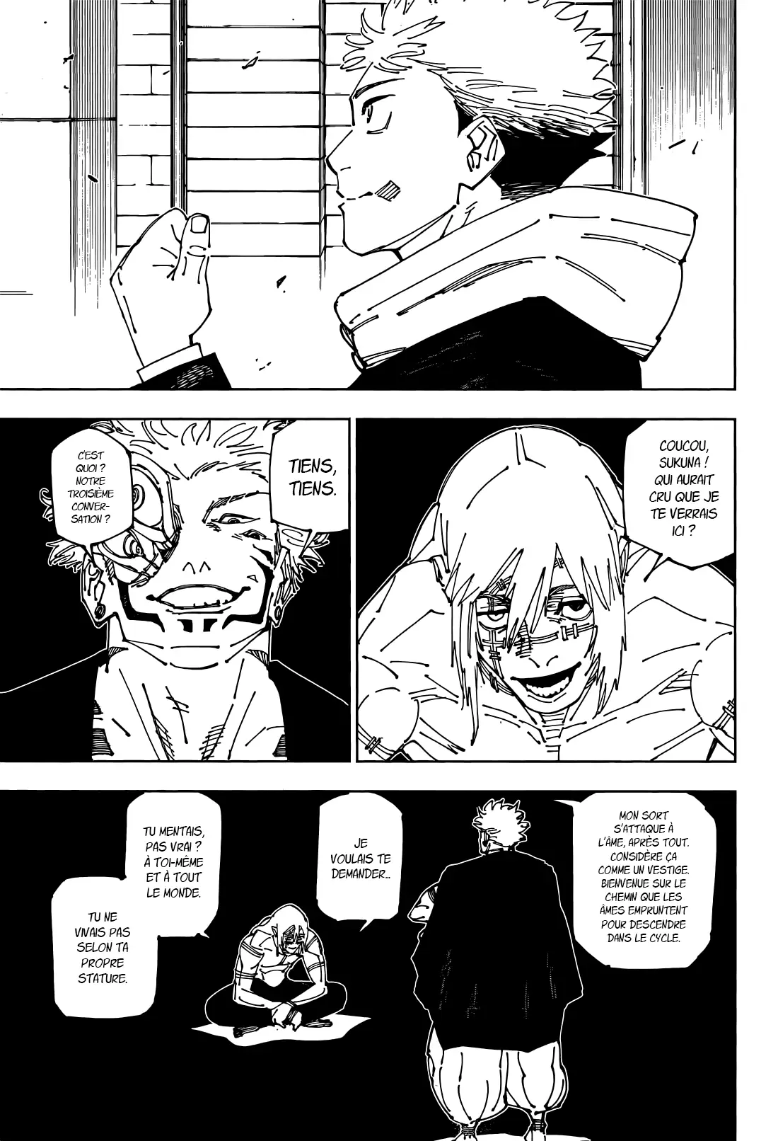 Jujutsu Kaisen: Chapter chapitre-271 - Page 16