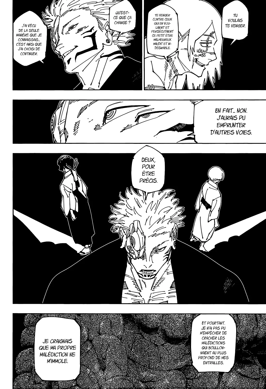 Jujutsu Kaisen: Chapter chapitre-271 - Page 17
