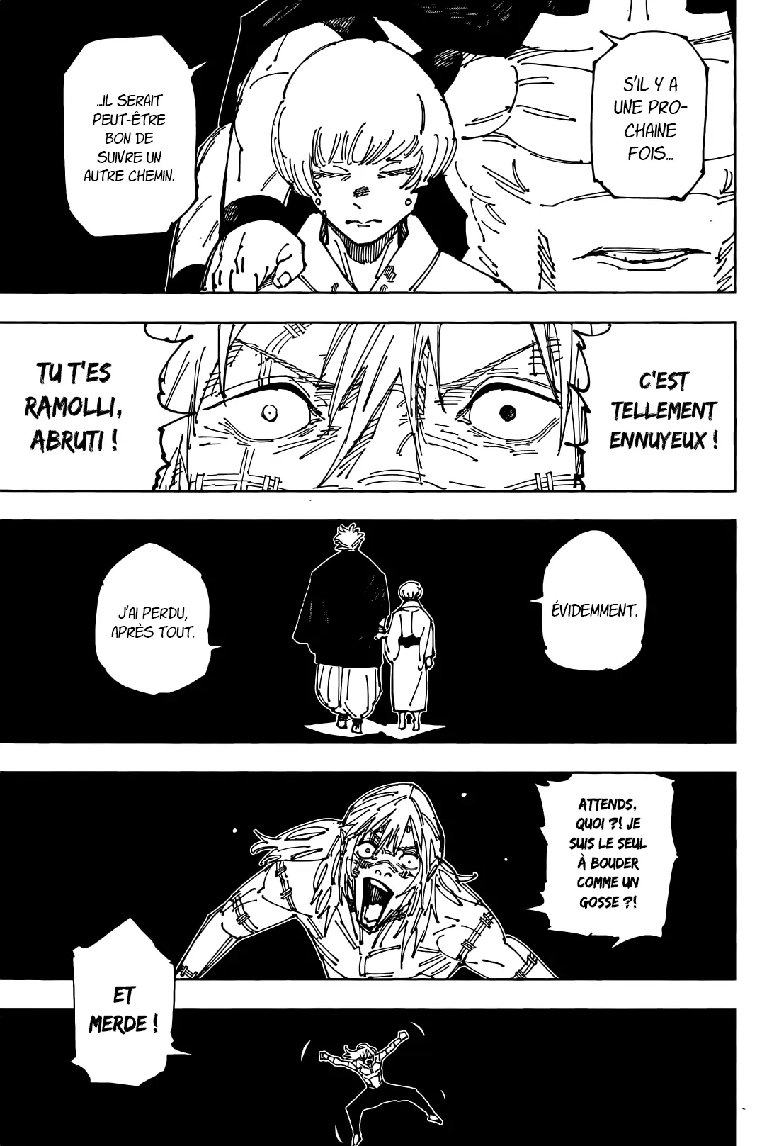 Jujutsu Kaisen: Chapter chapitre-271 - Page 18