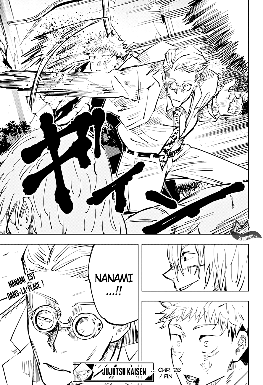 Jujutsu Kaisen: Chapter chapitre-28 - Page 21