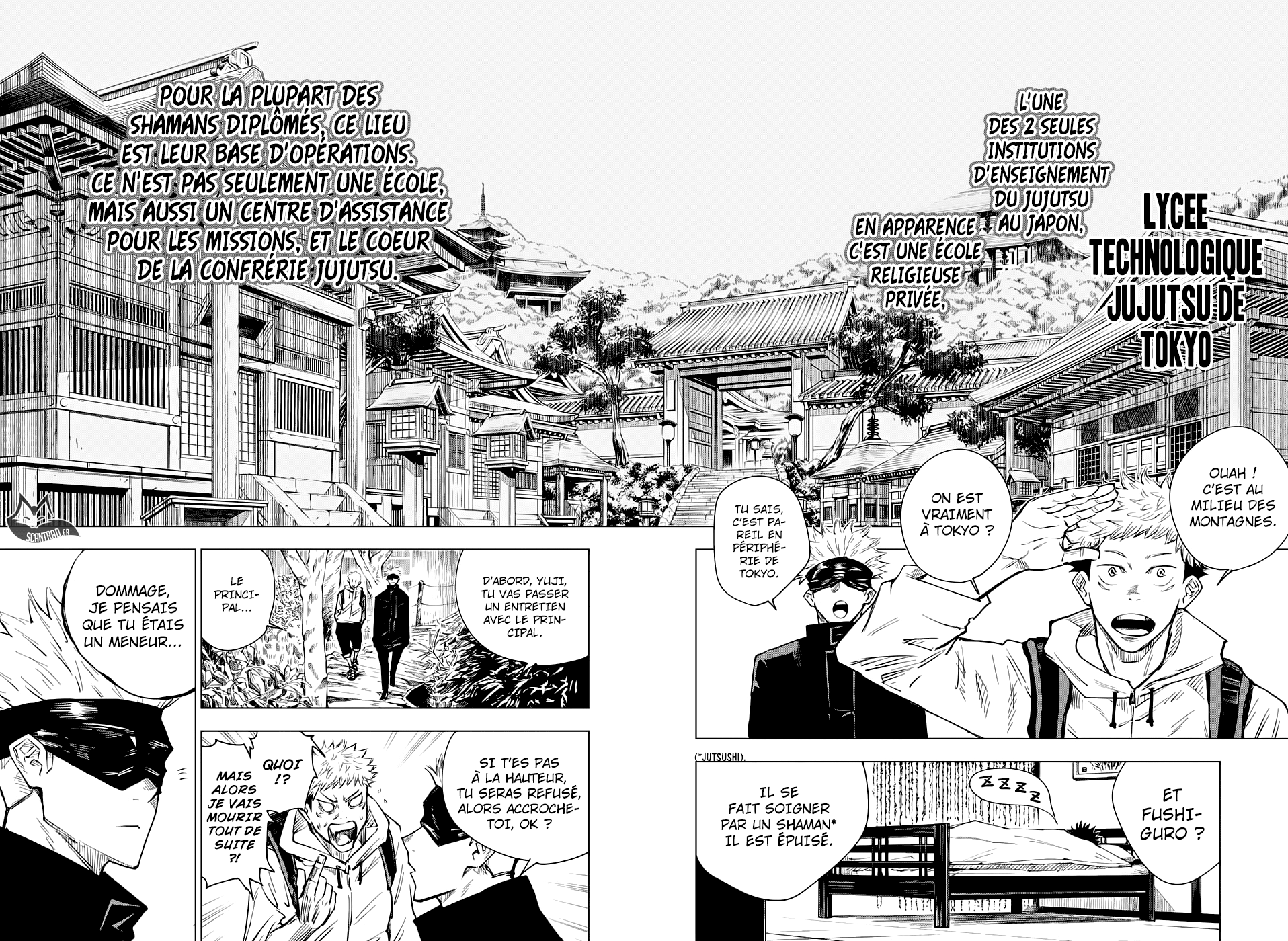 Jujutsu Kaisen: Chapter chapitre-3 - Page 2