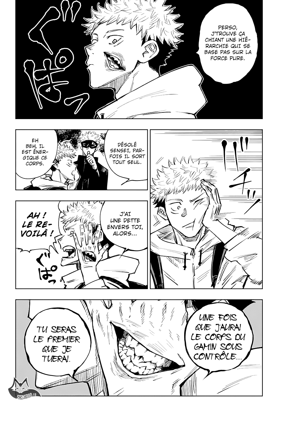 Jujutsu Kaisen: Chapter chapitre-3 - Page 3
