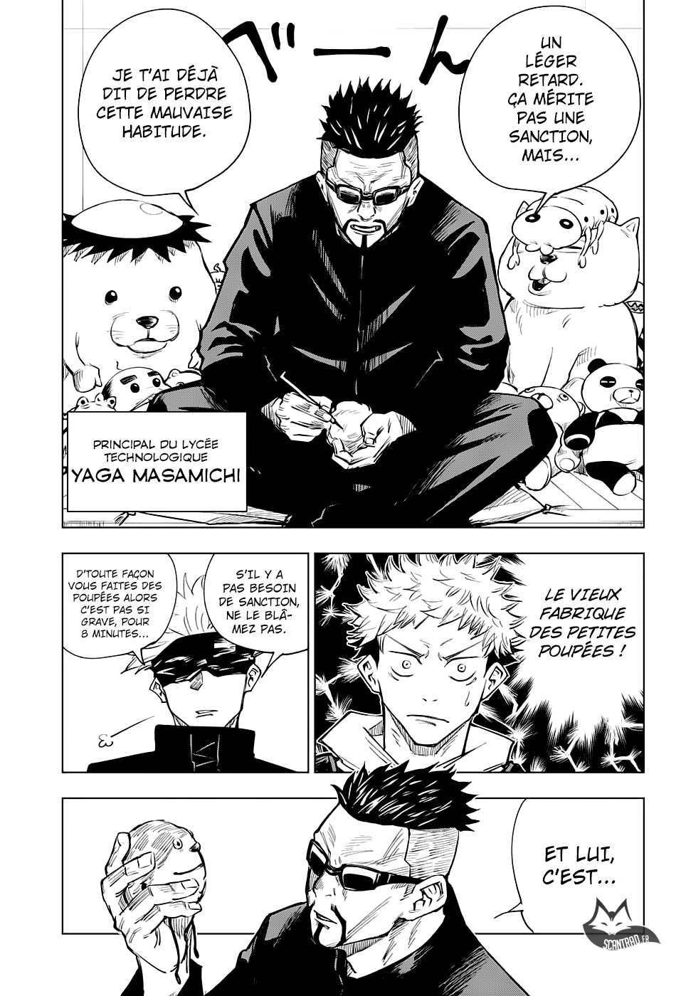 Jujutsu Kaisen: Chapter chapitre-3 - Page 6