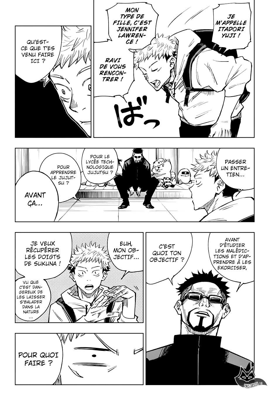 Jujutsu Kaisen: Chapter chapitre-3 - Page 7