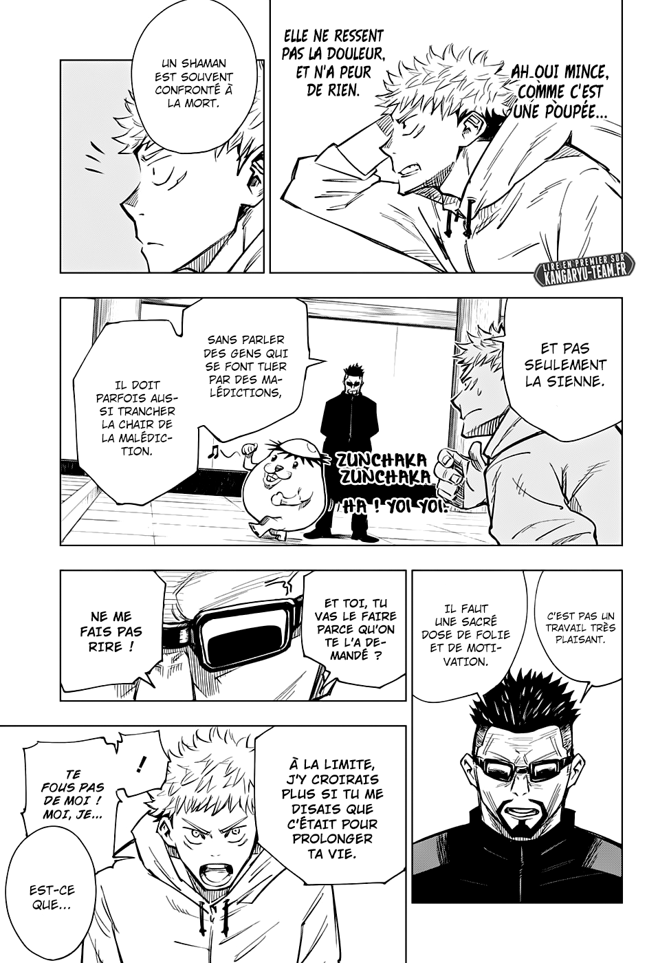 Jujutsu Kaisen: Chapter chapitre-3 - Page 12