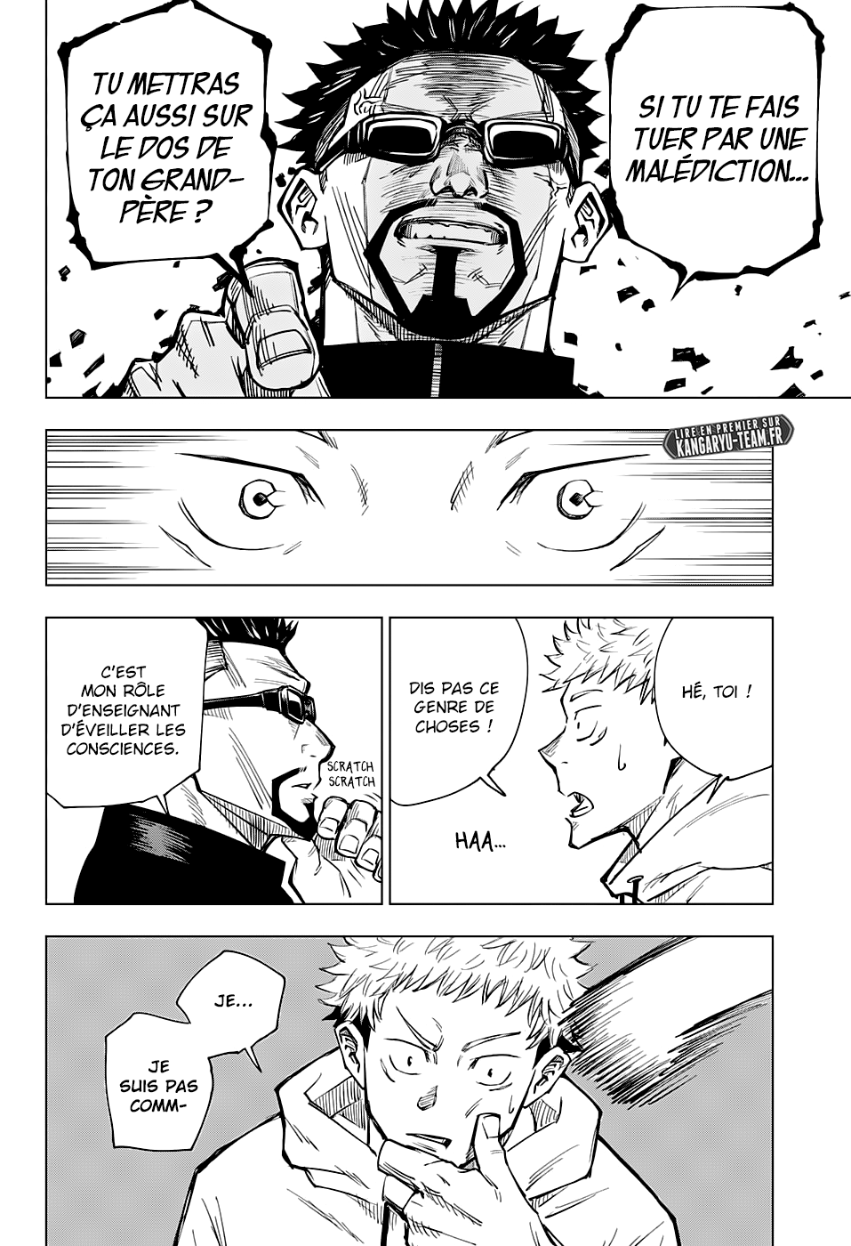 Jujutsu Kaisen: Chapter chapitre-3 - Page 13
