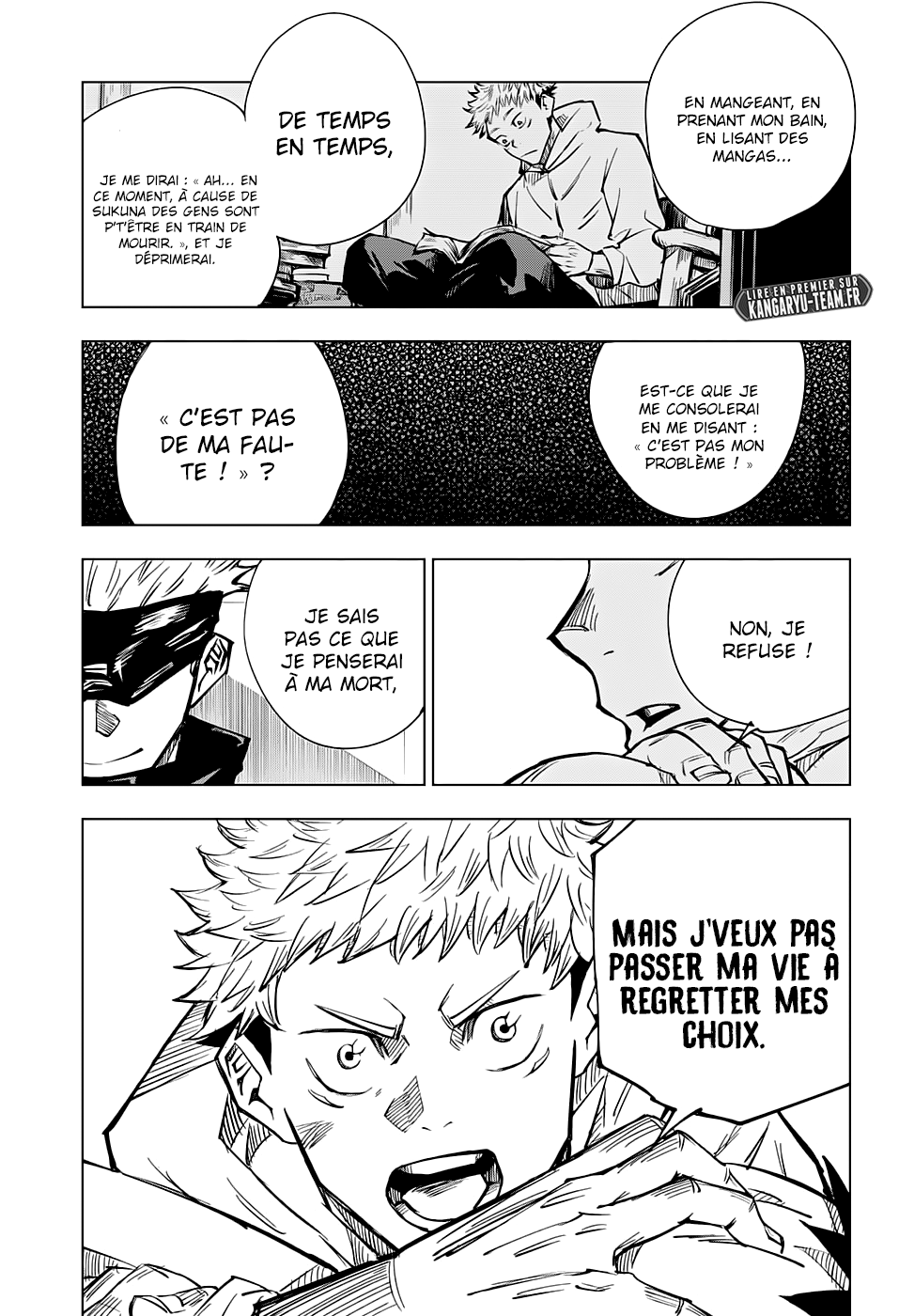 Jujutsu Kaisen: Chapter chapitre-3 - Page 16