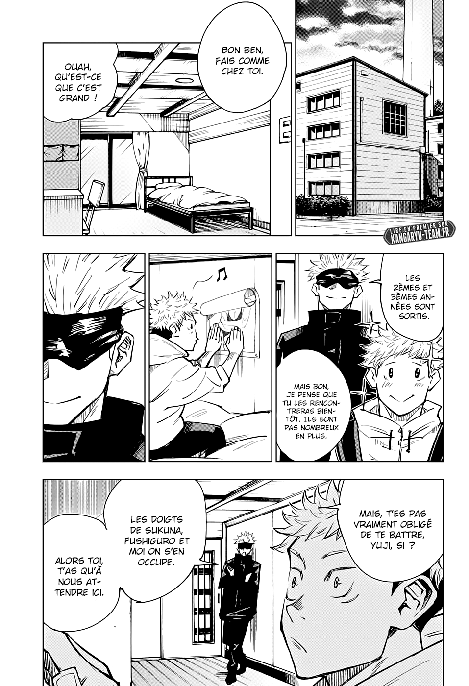 Jujutsu Kaisen: Chapter chapitre-3 - Page 18
