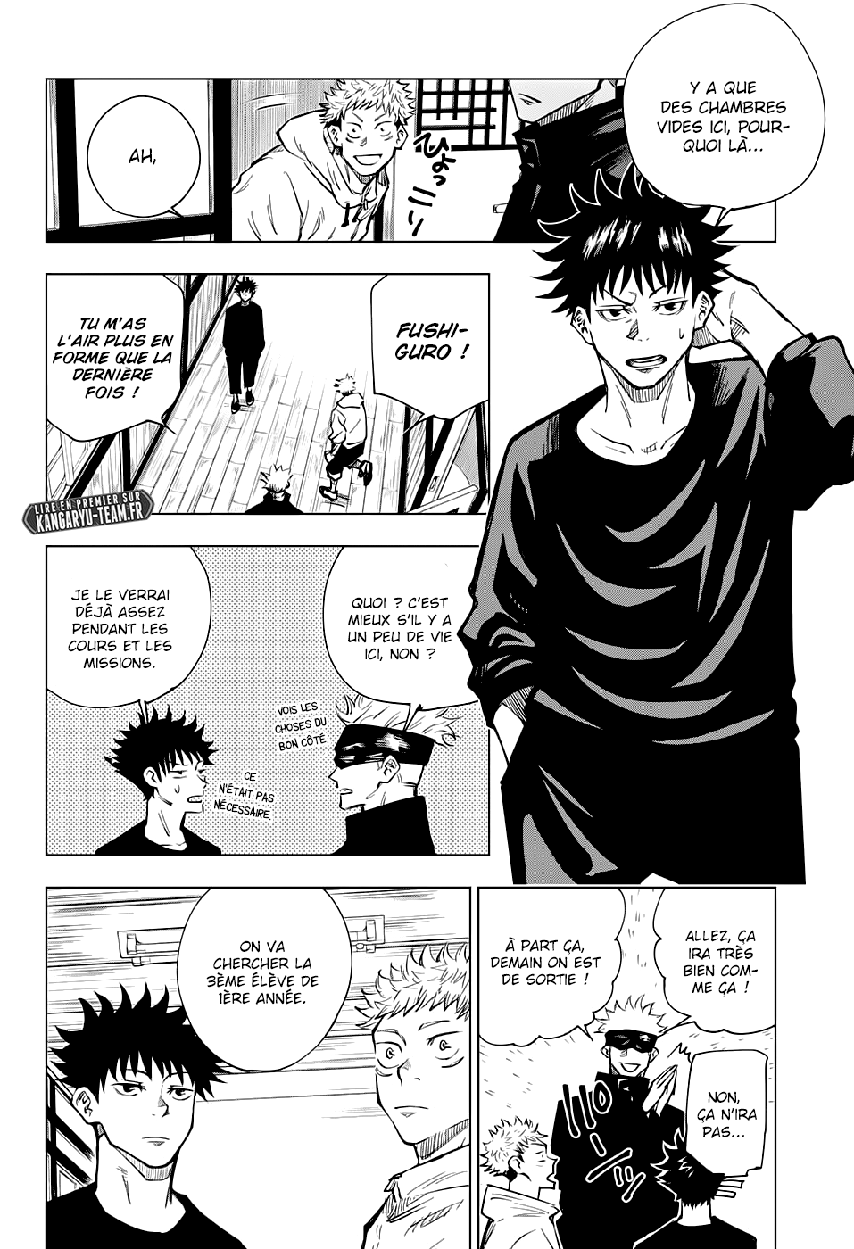 Jujutsu Kaisen: Chapter chapitre-3 - Page 21