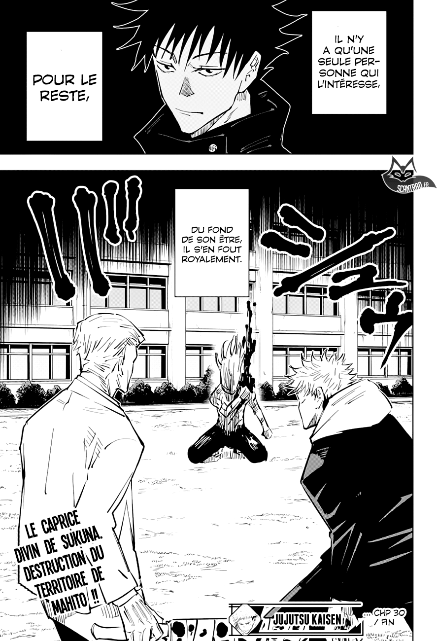 Jujutsu Kaisen: Chapter chapitre-30 - Page 18