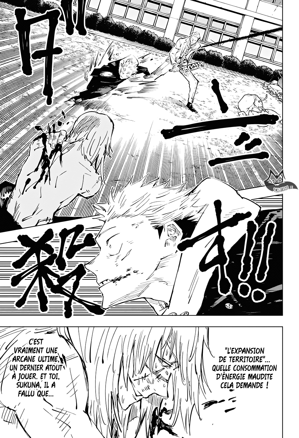 Jujutsu Kaisen: Chapter chapitre-31 - Page 3