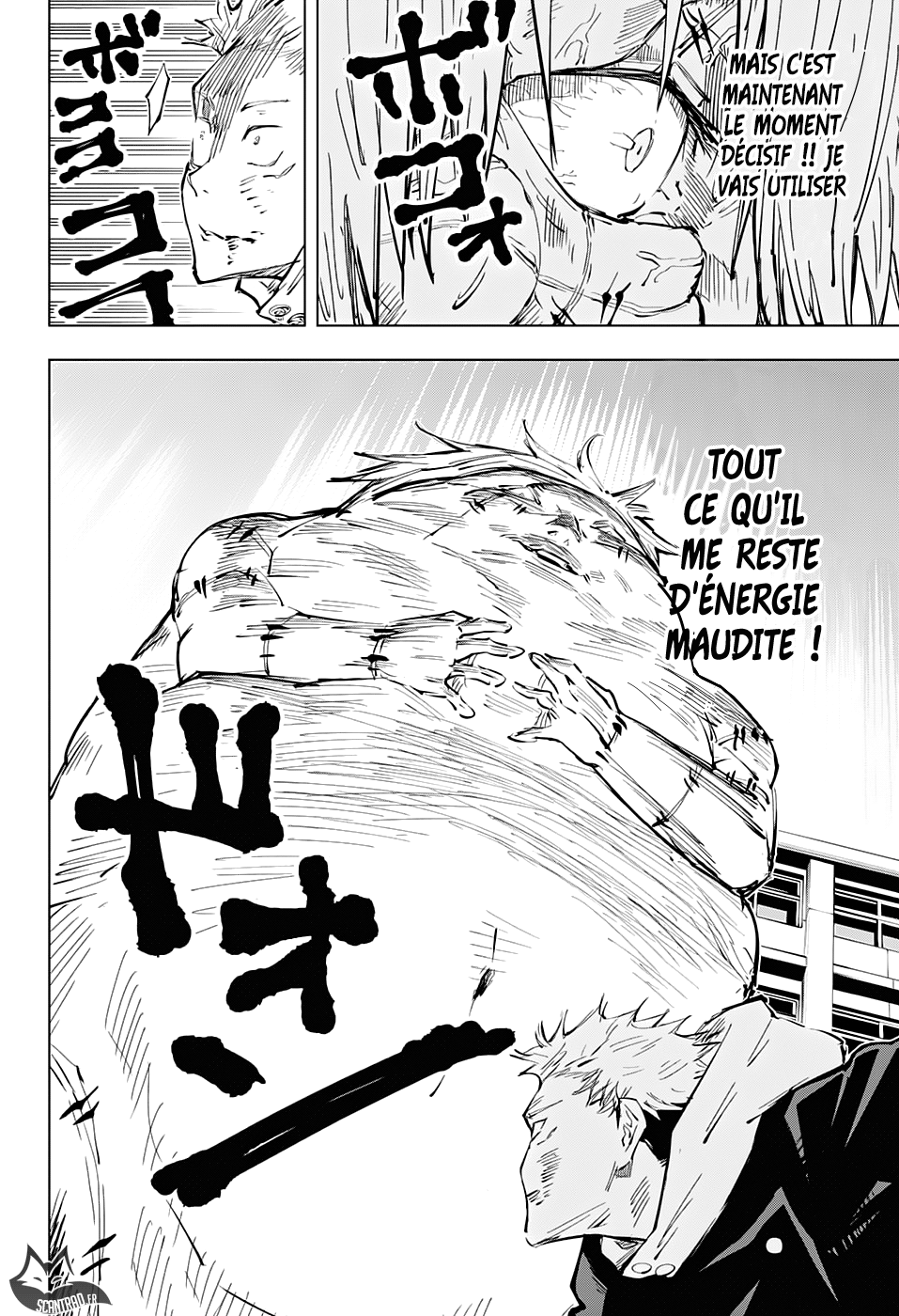 Jujutsu Kaisen: Chapter chapitre-31 - Page 4