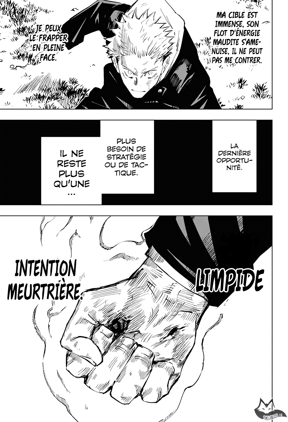 Jujutsu Kaisen: Chapter chapitre-31 - Page 5