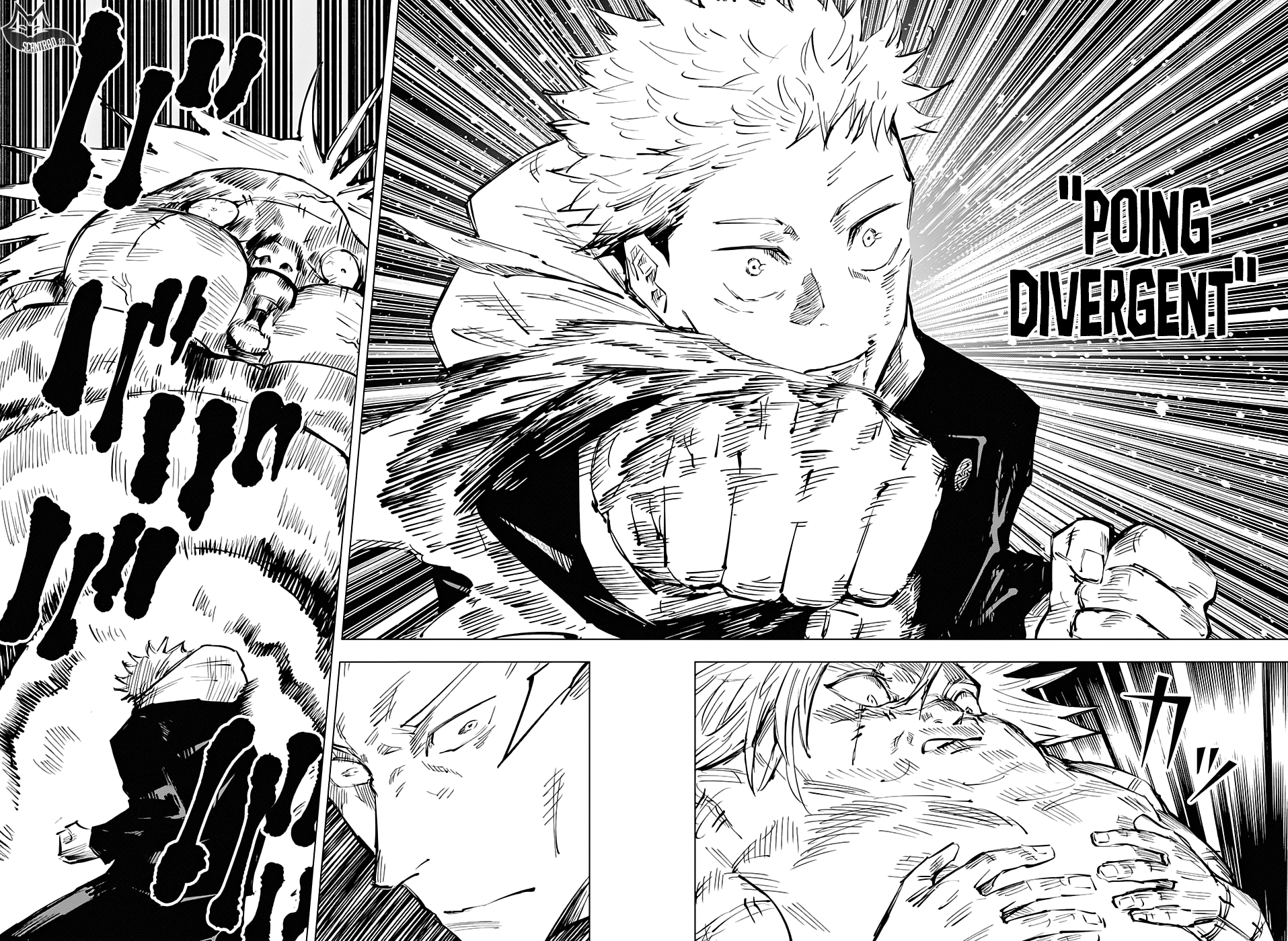 Jujutsu Kaisen: Chapter chapitre-31 - Page 6