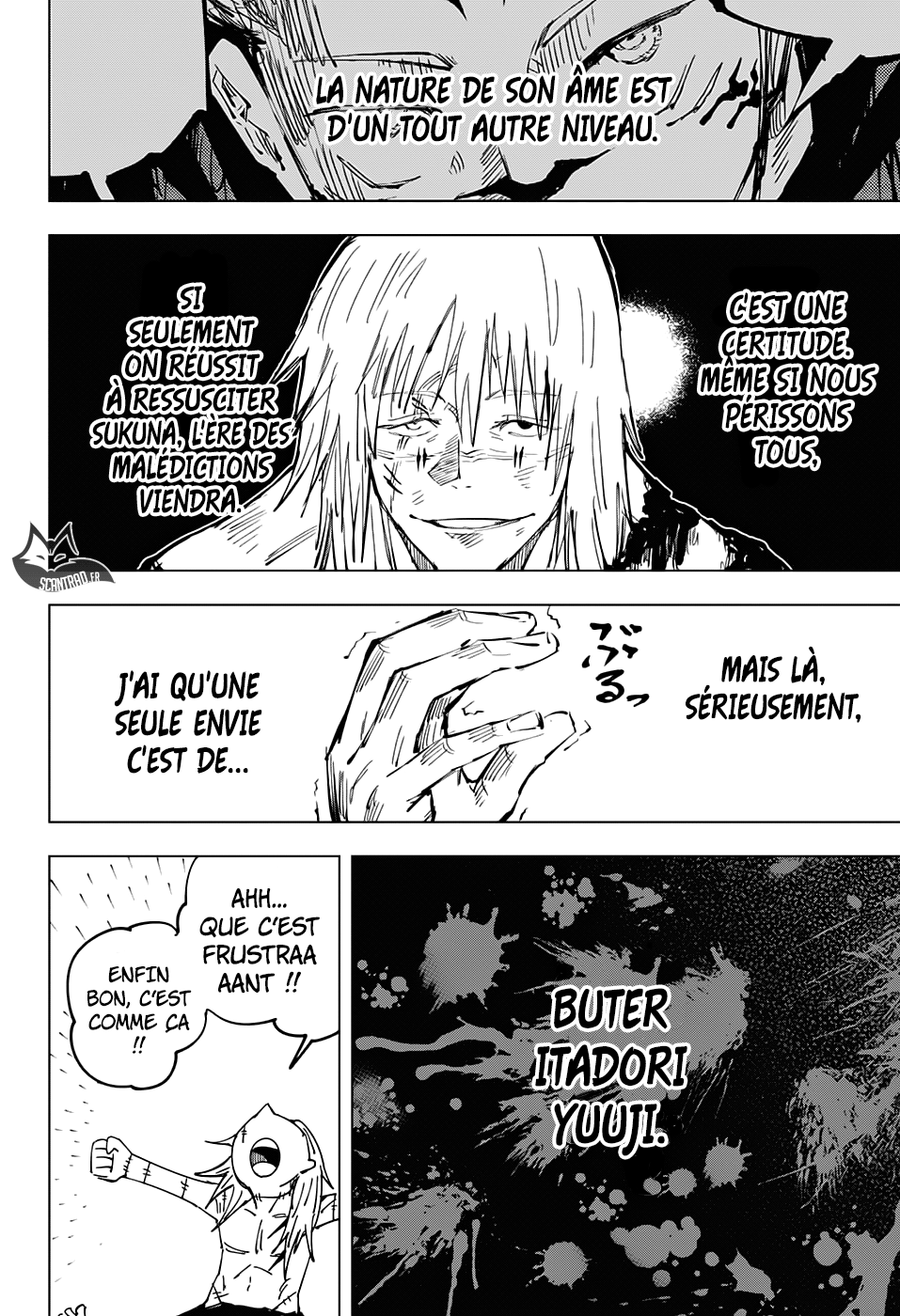 Jujutsu Kaisen: Chapter chapitre-31 - Page 11