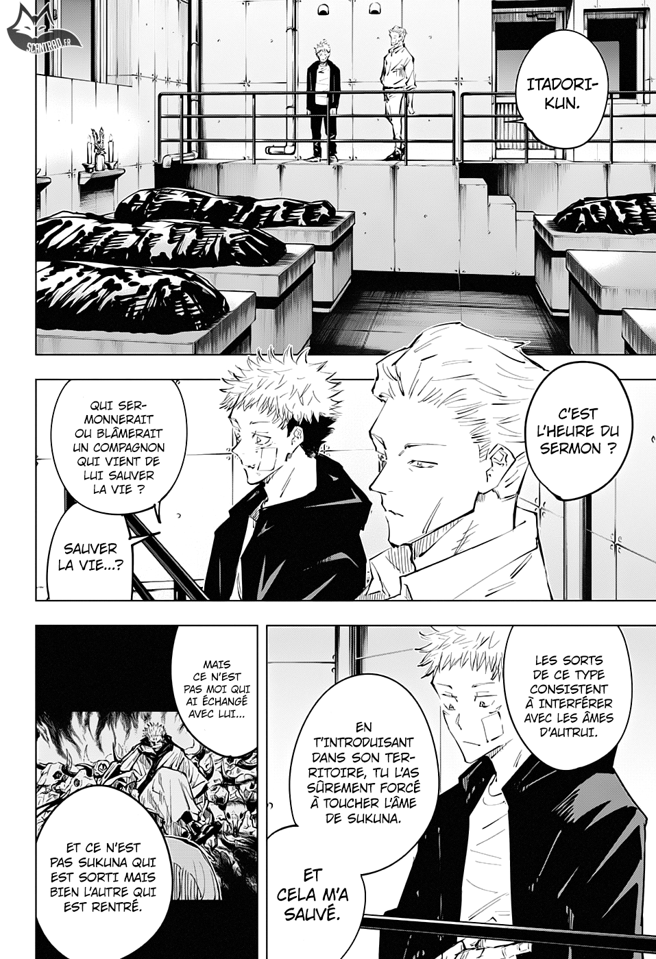 Jujutsu Kaisen: Chapter chapitre-31 - Page 13
