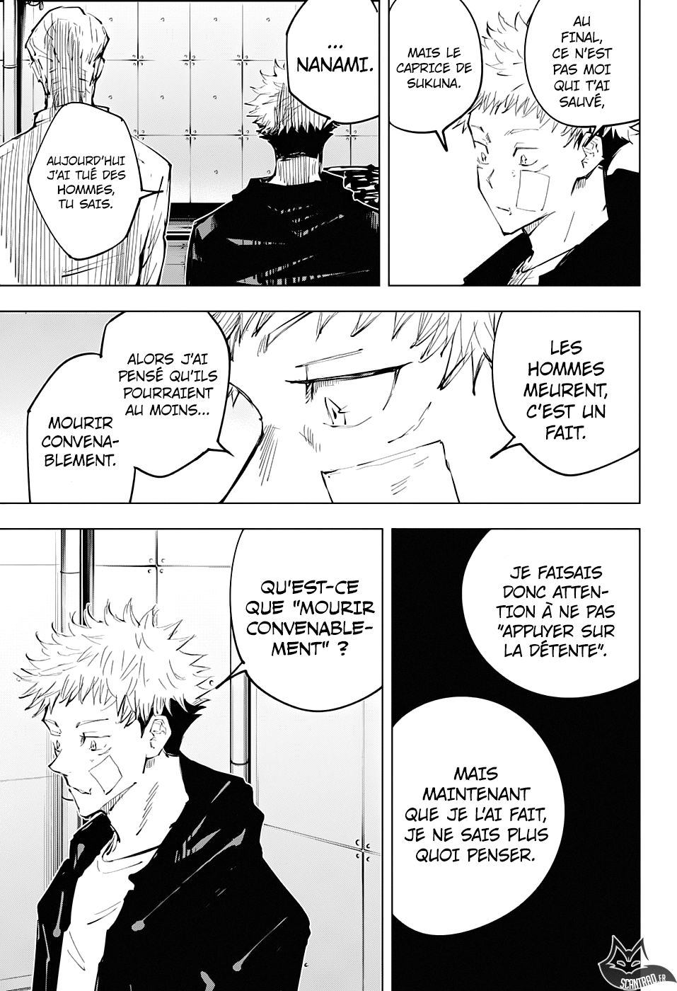Jujutsu Kaisen: Chapter chapitre-31 - Page 14