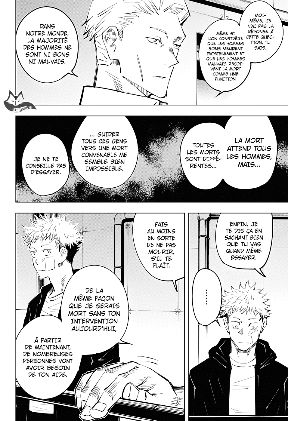 Jujutsu Kaisen: Chapter chapitre-31 - Page 15