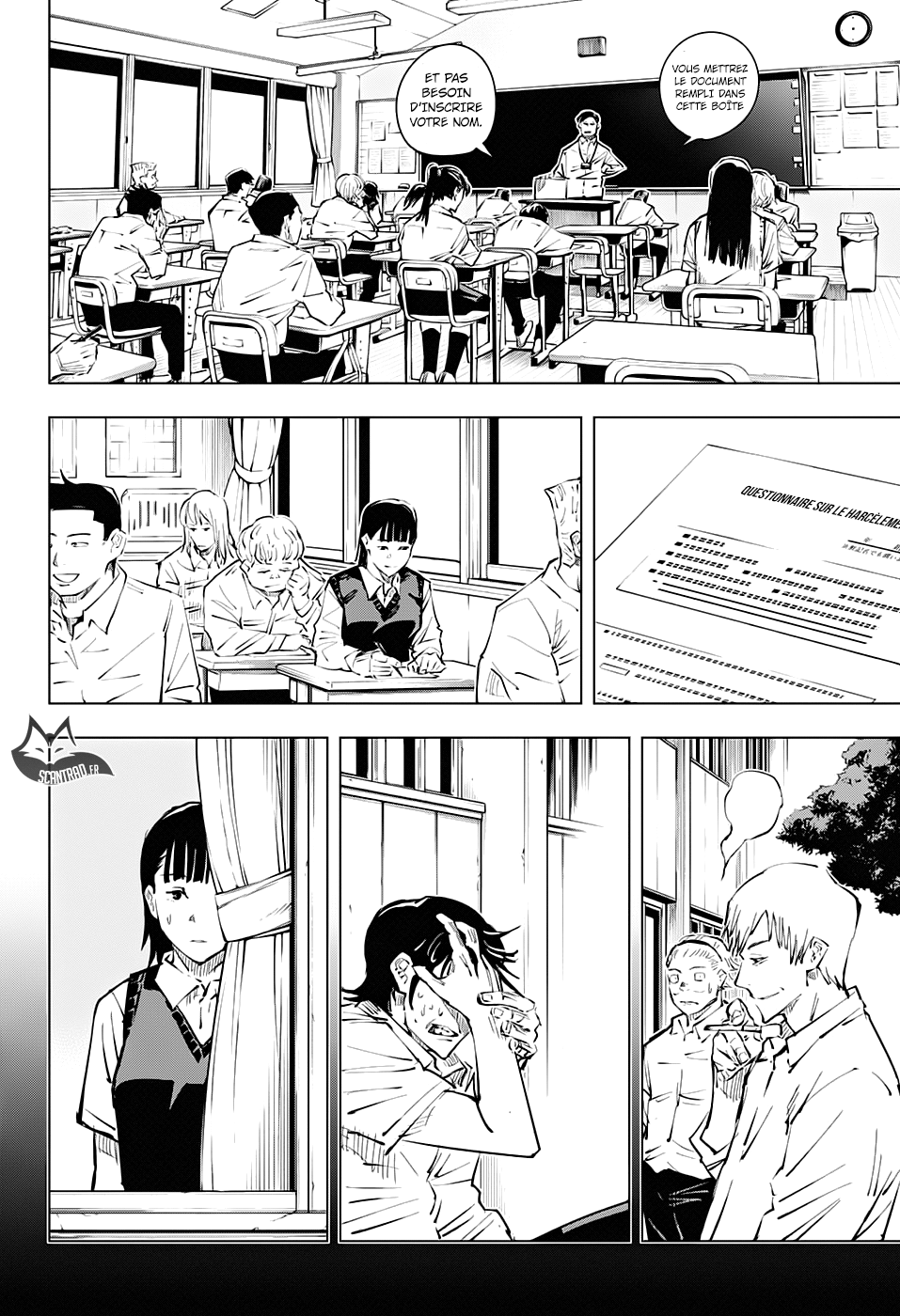 Jujutsu Kaisen: Chapter chapitre-31 - Page 17