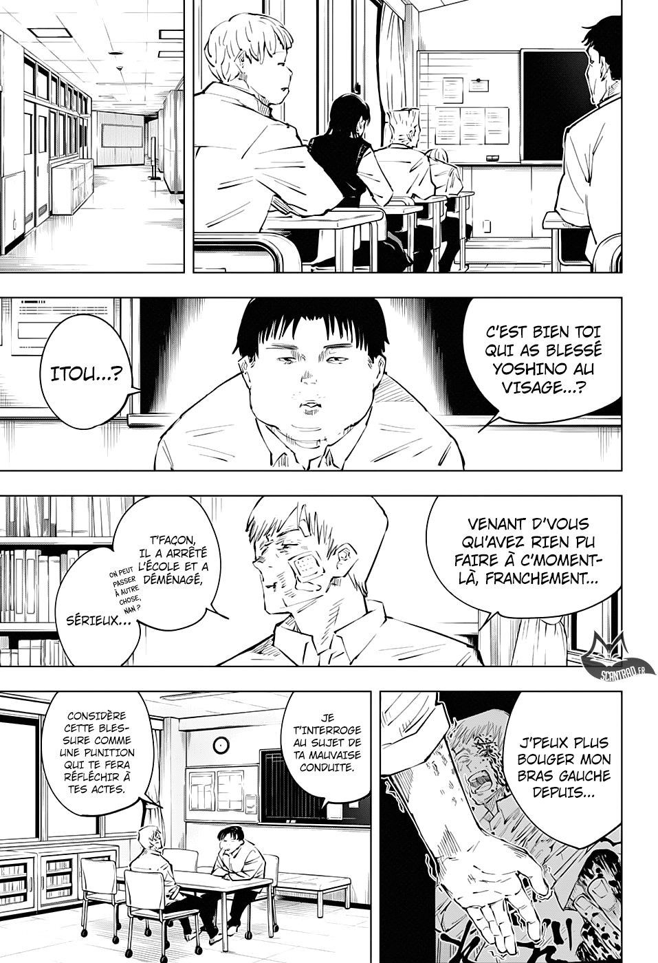 Jujutsu Kaisen: Chapter chapitre-31 - Page 18