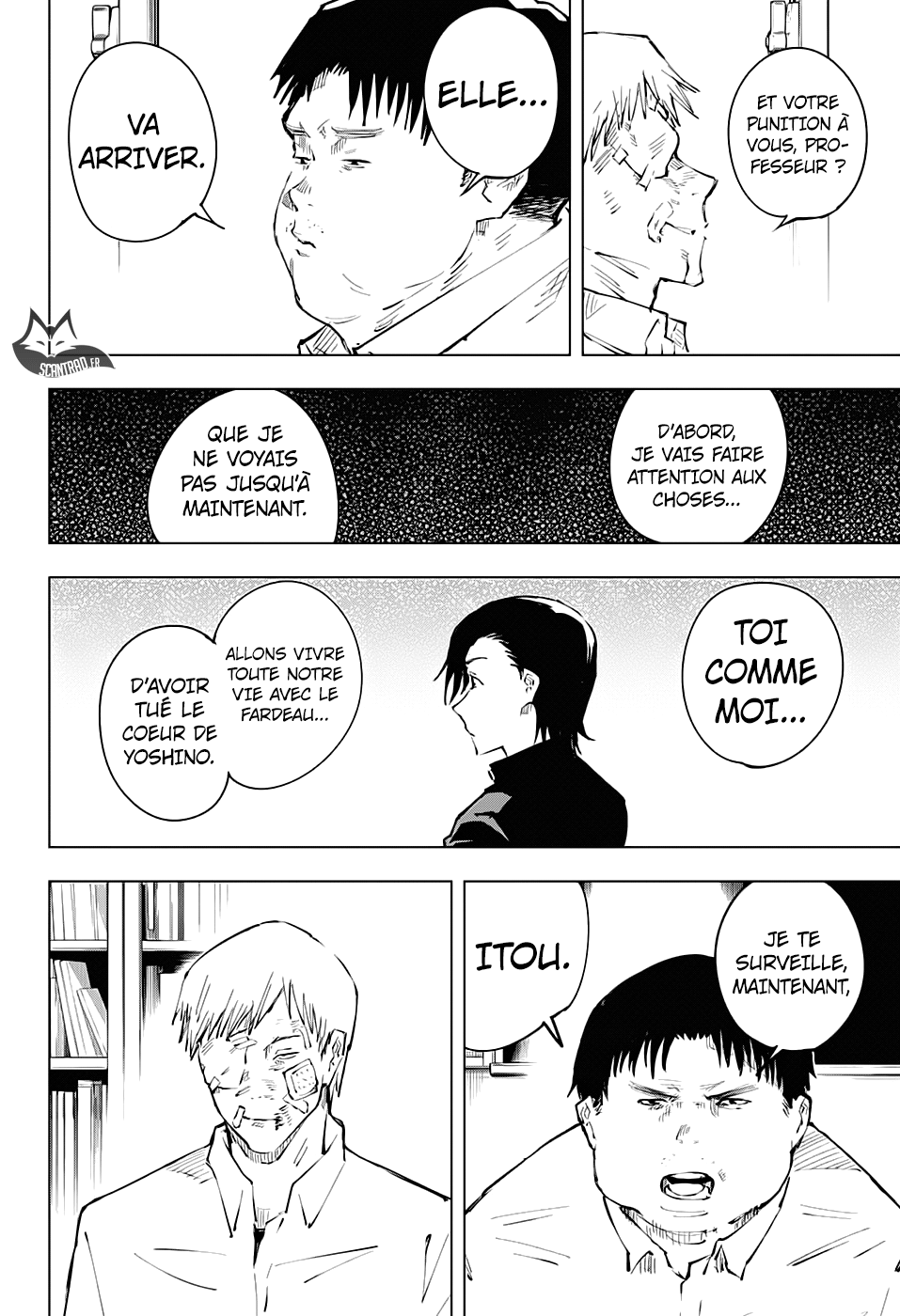 Jujutsu Kaisen: Chapter chapitre-31 - Page 19