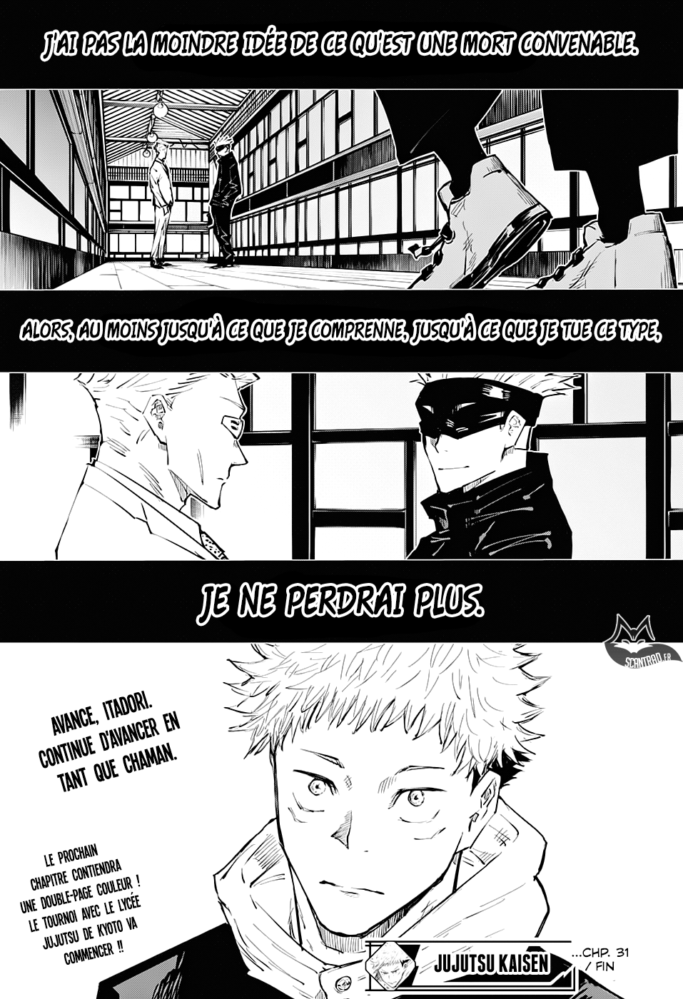 Jujutsu Kaisen: Chapter chapitre-31 - Page 20