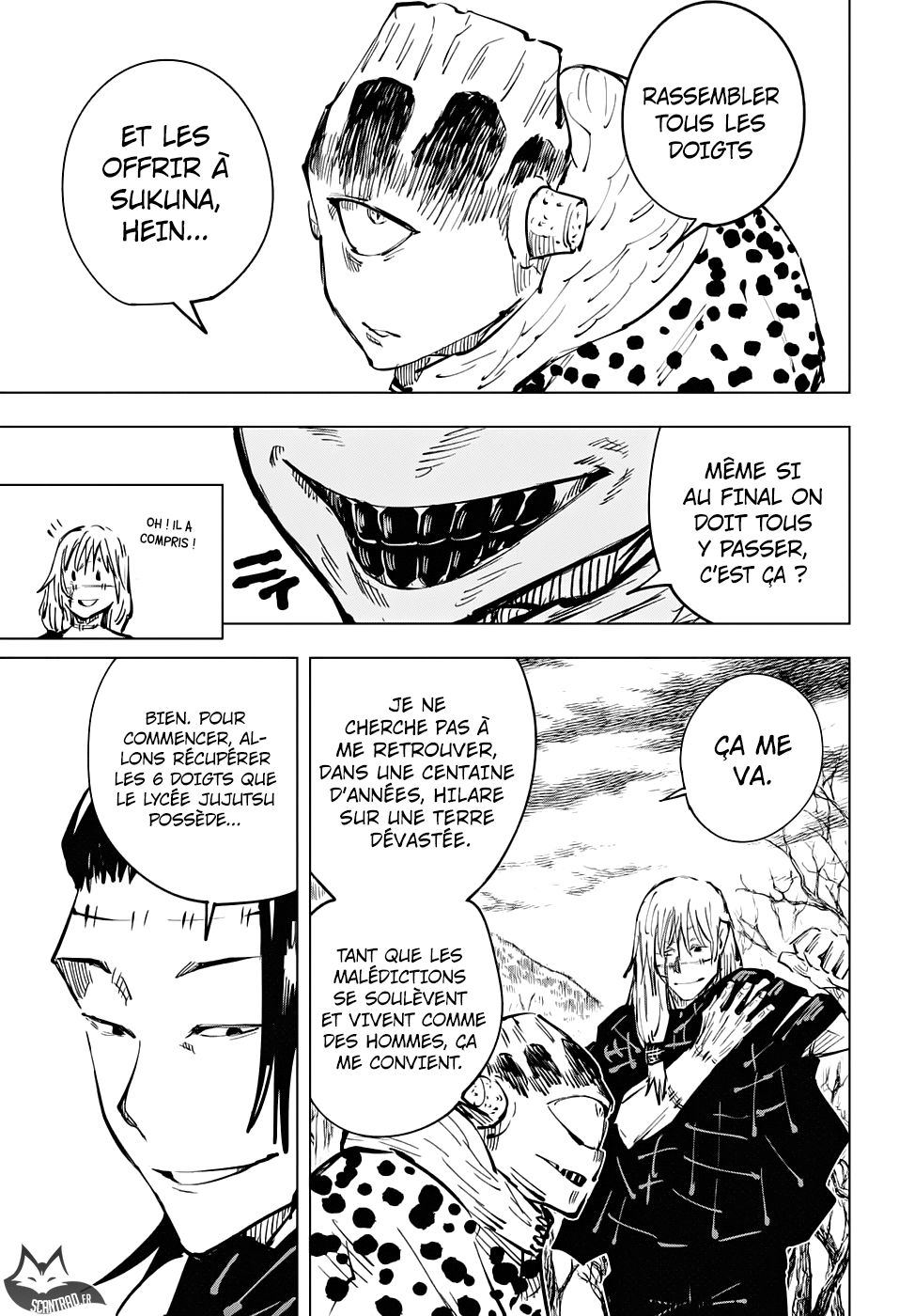 Jujutsu Kaisen: Chapter chapitre-32 - Page 5