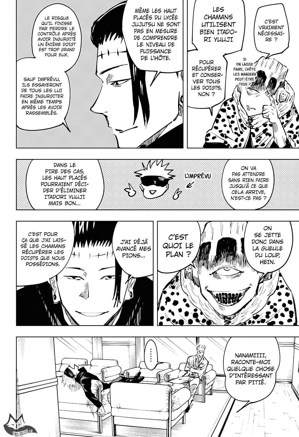 Jujutsu Kaisen: Chapter chapitre-32 - Page 6
