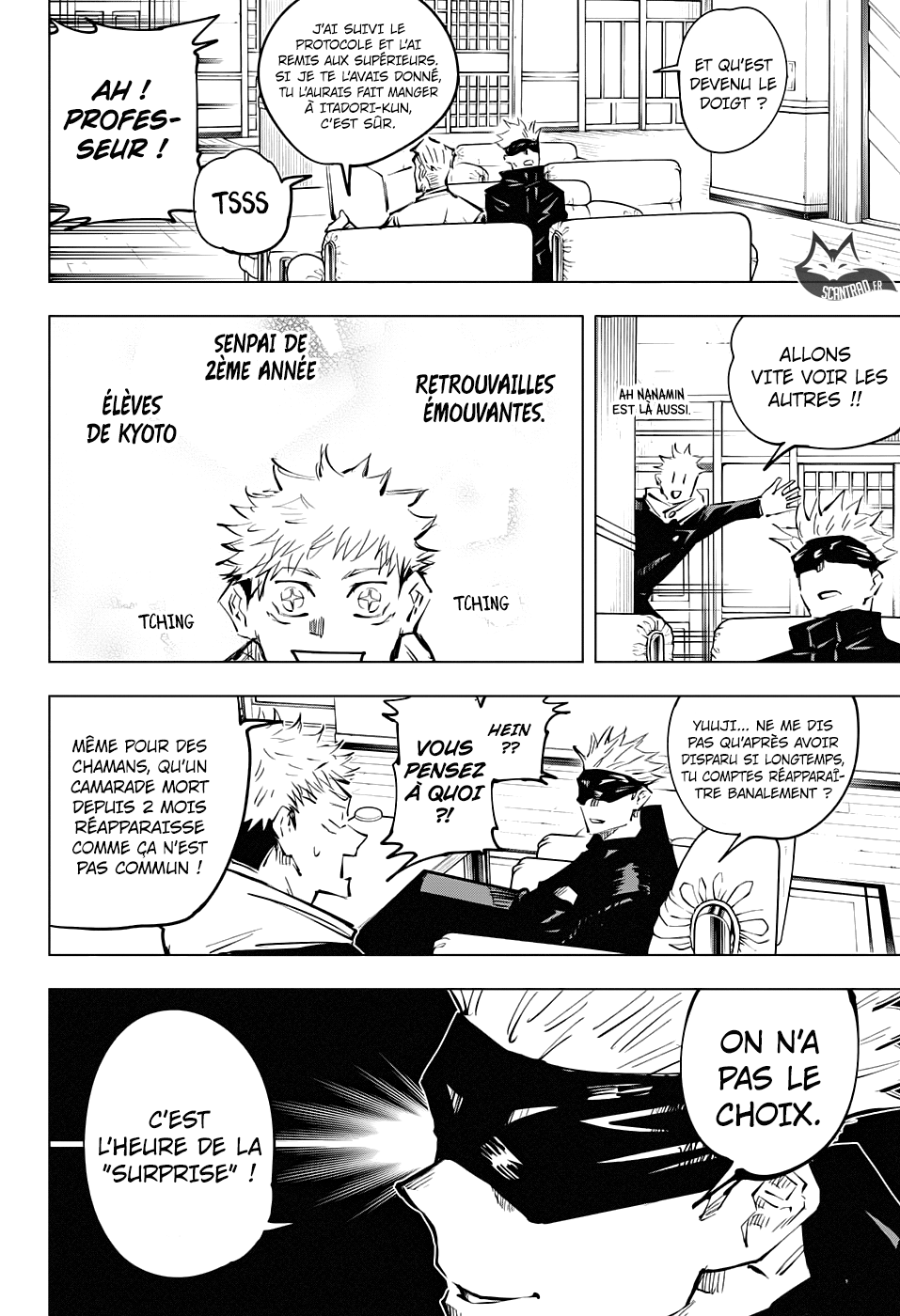 Jujutsu Kaisen: Chapter chapitre-32 - Page 8