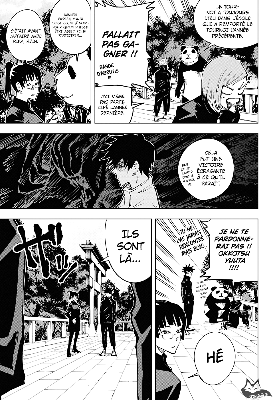 Jujutsu Kaisen: Chapter chapitre-32 - Page 11
