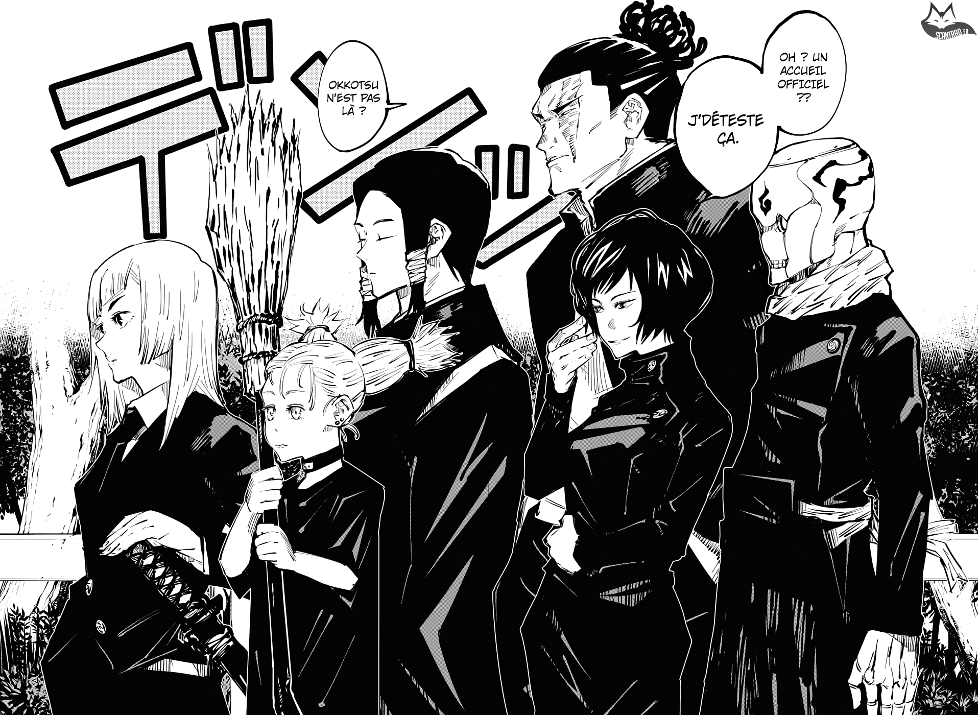 Jujutsu Kaisen: Chapter chapitre-32 - Page 12