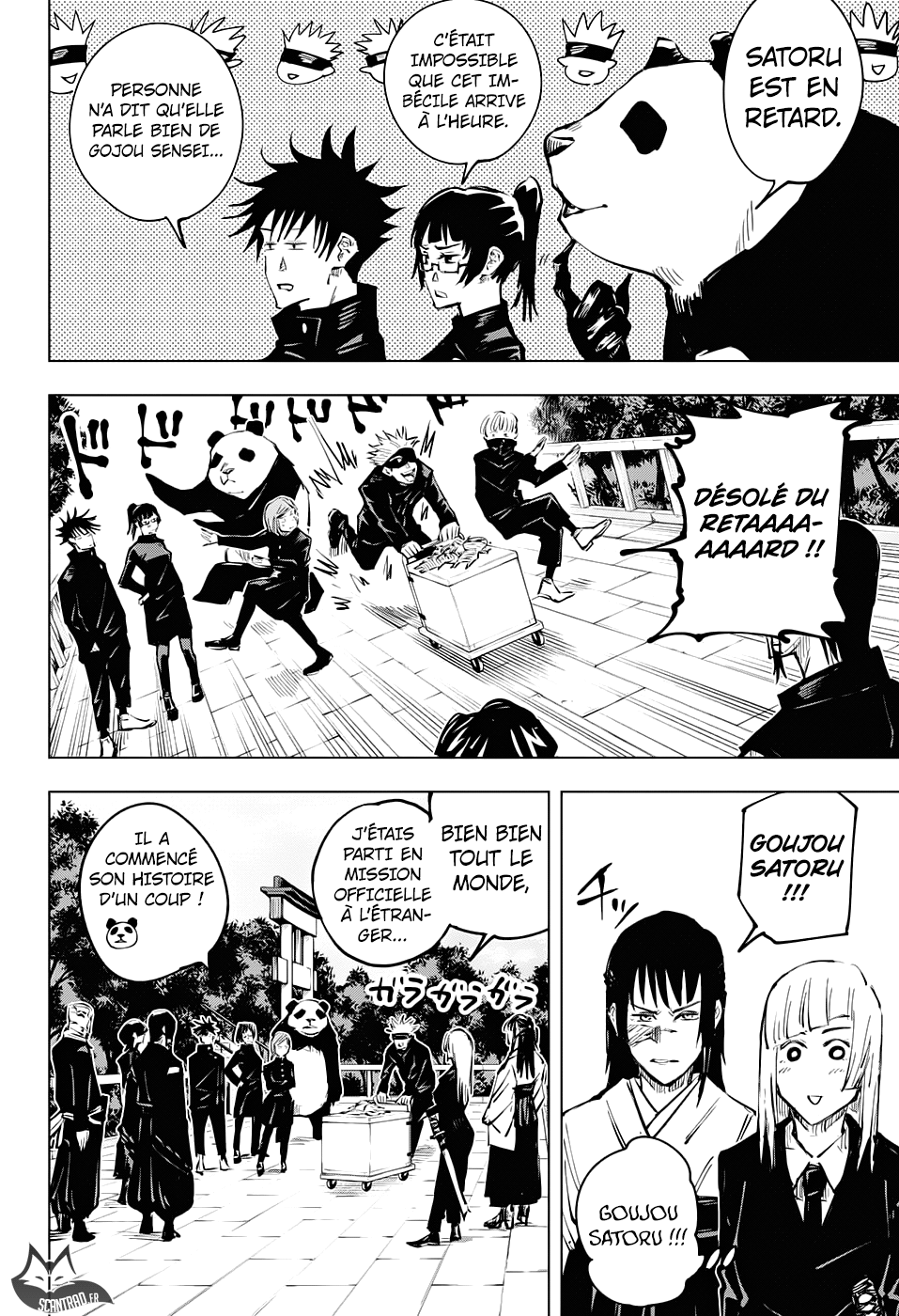 Jujutsu Kaisen: Chapter chapitre-32 - Page 15