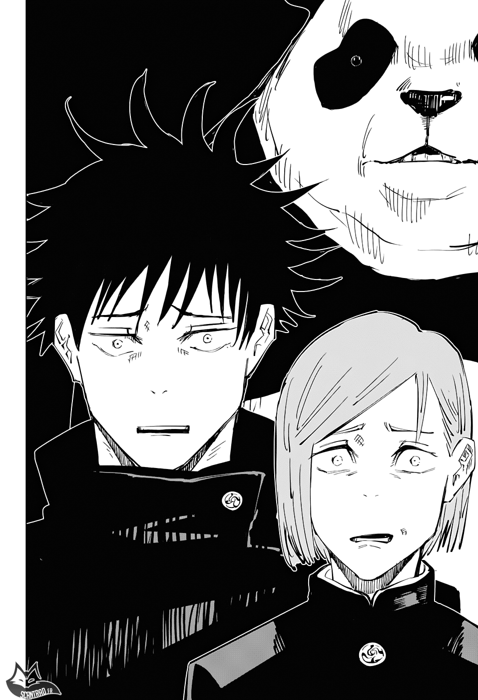 Jujutsu Kaisen: Chapter chapitre-32 - Page 17