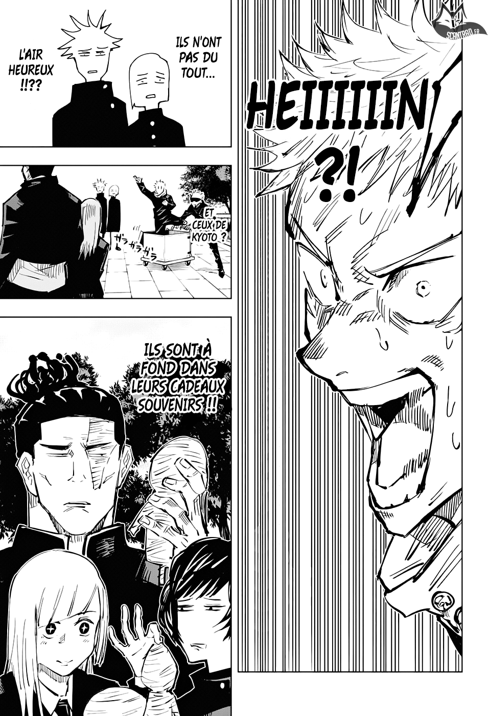 Jujutsu Kaisen: Chapter chapitre-32 - Page 18