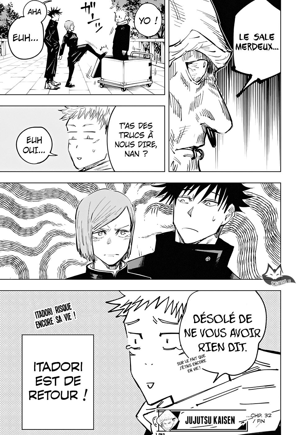 Jujutsu Kaisen: Chapter chapitre-32 - Page 20