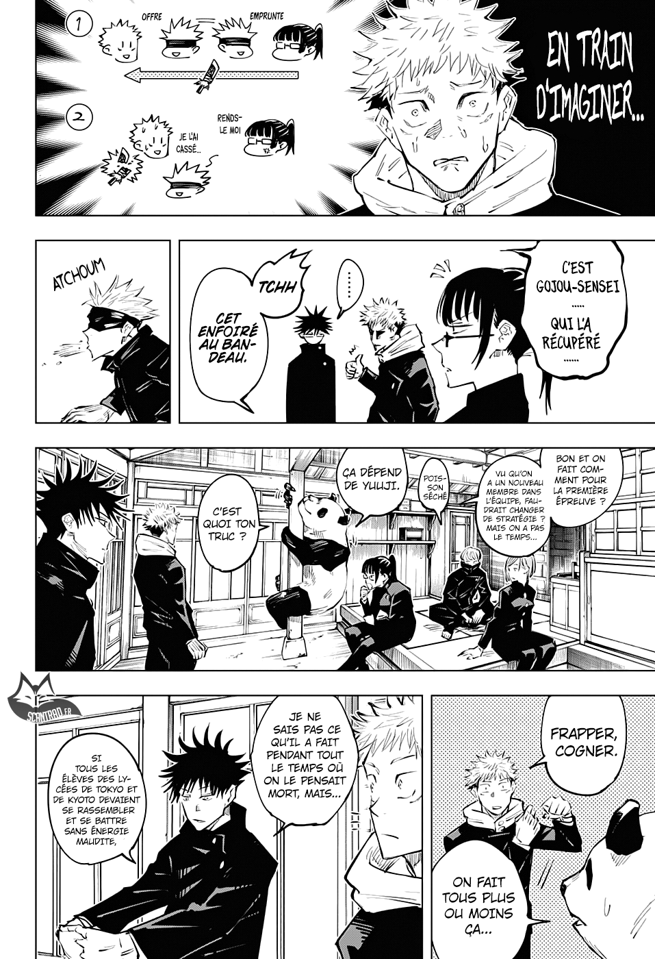 Jujutsu Kaisen: Chapter chapitre-33 - Page 5