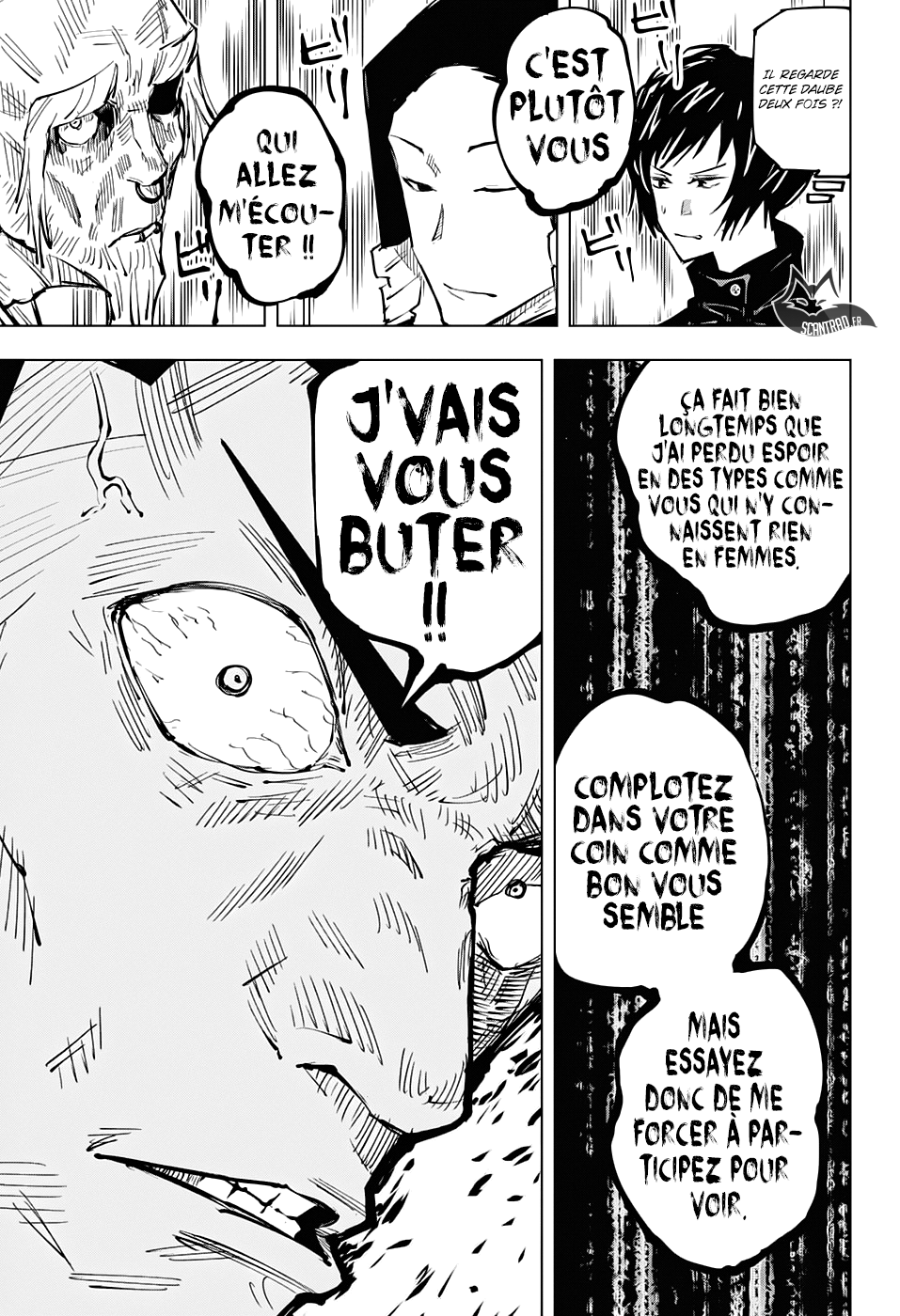 Jujutsu Kaisen: Chapter chapitre-33 - Page 10