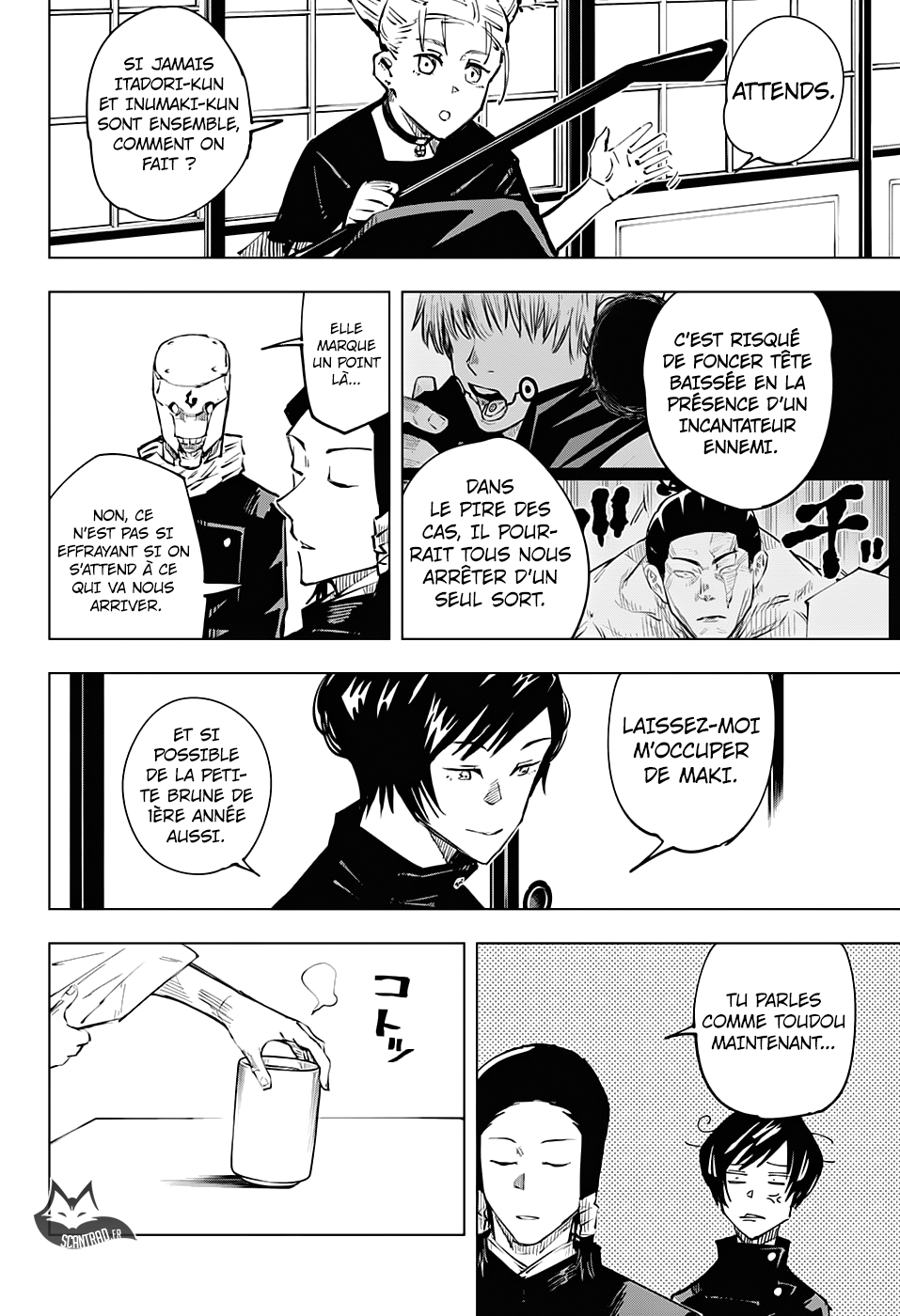 Jujutsu Kaisen: Chapter chapitre-33 - Page 13