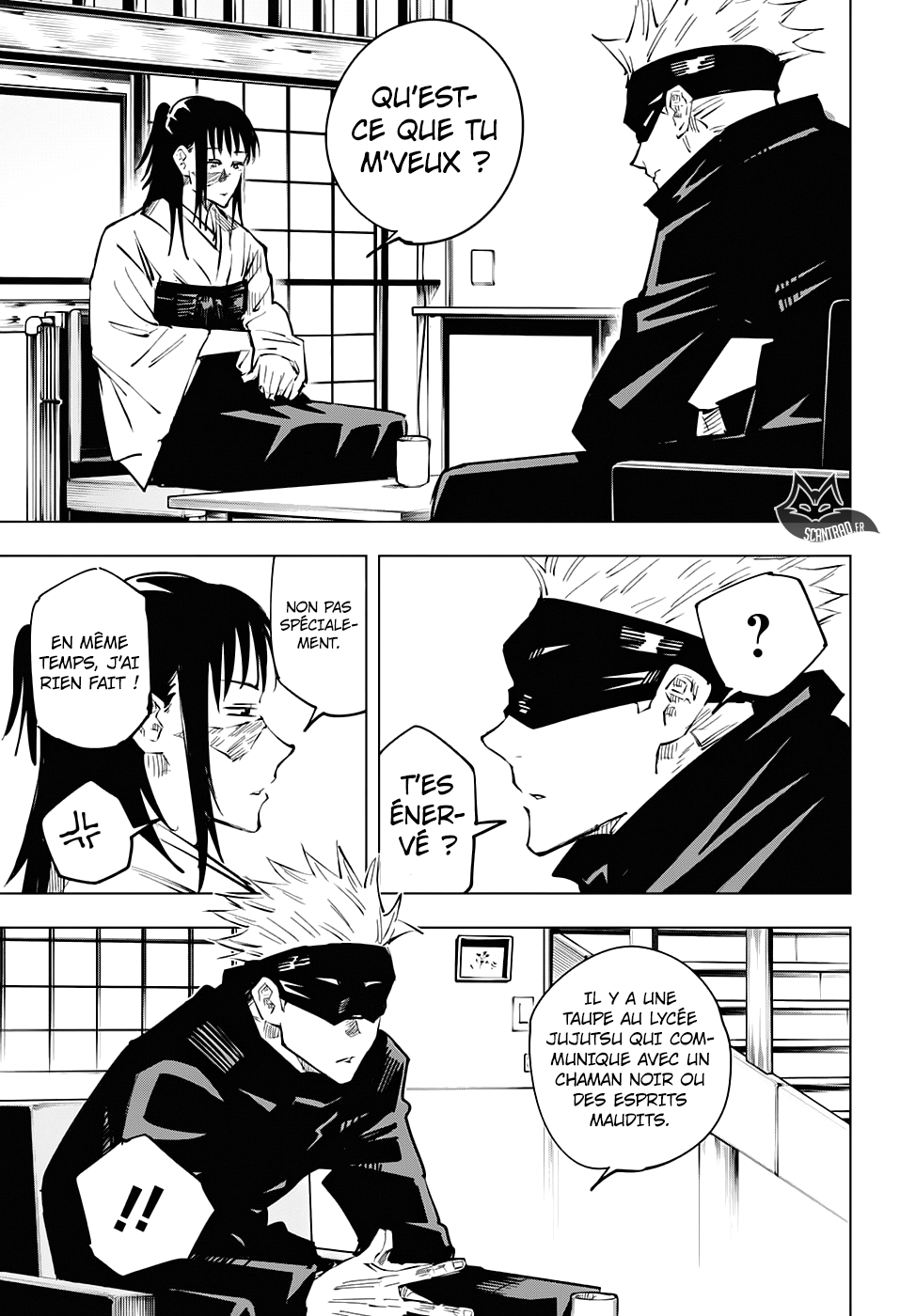 Jujutsu Kaisen: Chapter chapitre-33 - Page 14