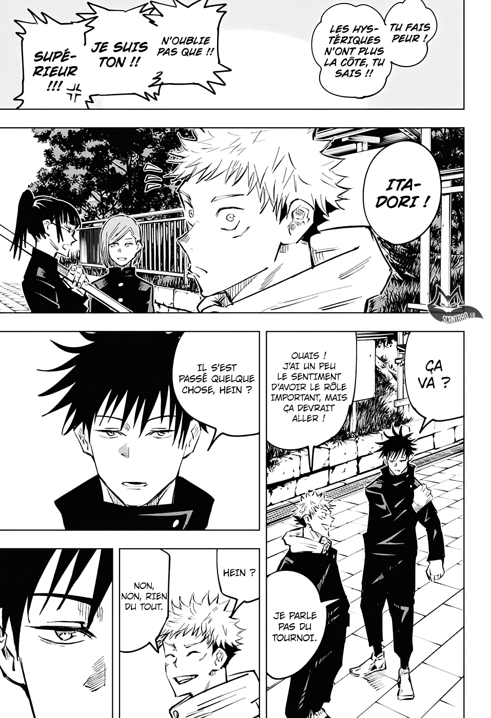 Jujutsu Kaisen: Chapter chapitre-33 - Page 16