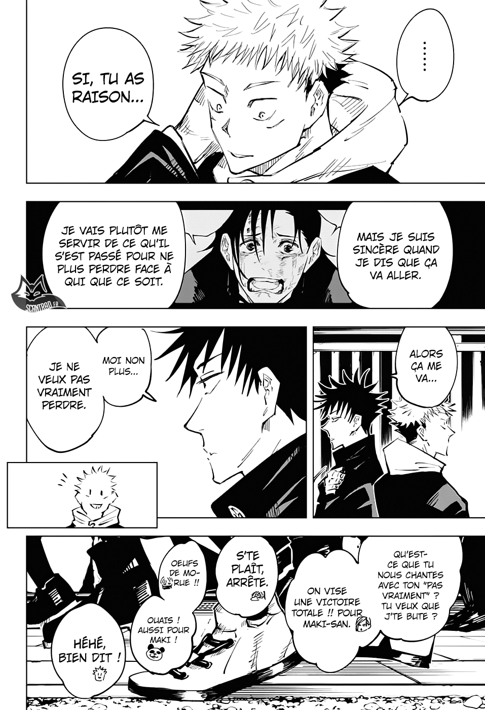 Jujutsu Kaisen: Chapter chapitre-33 - Page 17