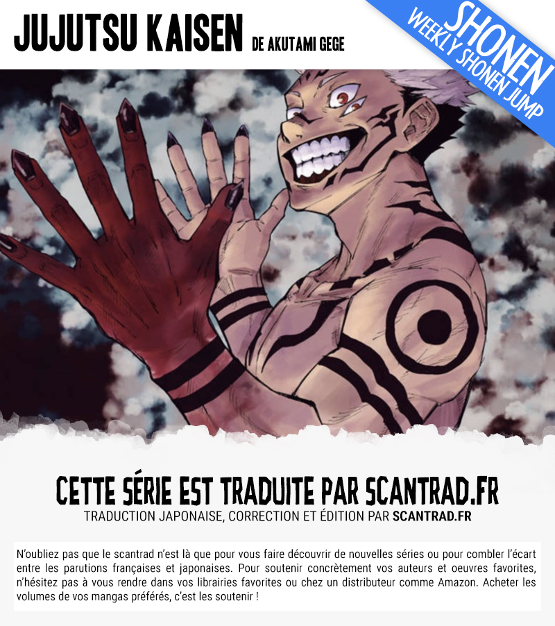 Jujutsu Kaisen: Chapter chapitre-33 - Page 19