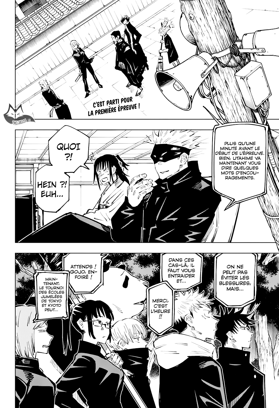 Jujutsu Kaisen: Chapter chapitre-34 - Page 2