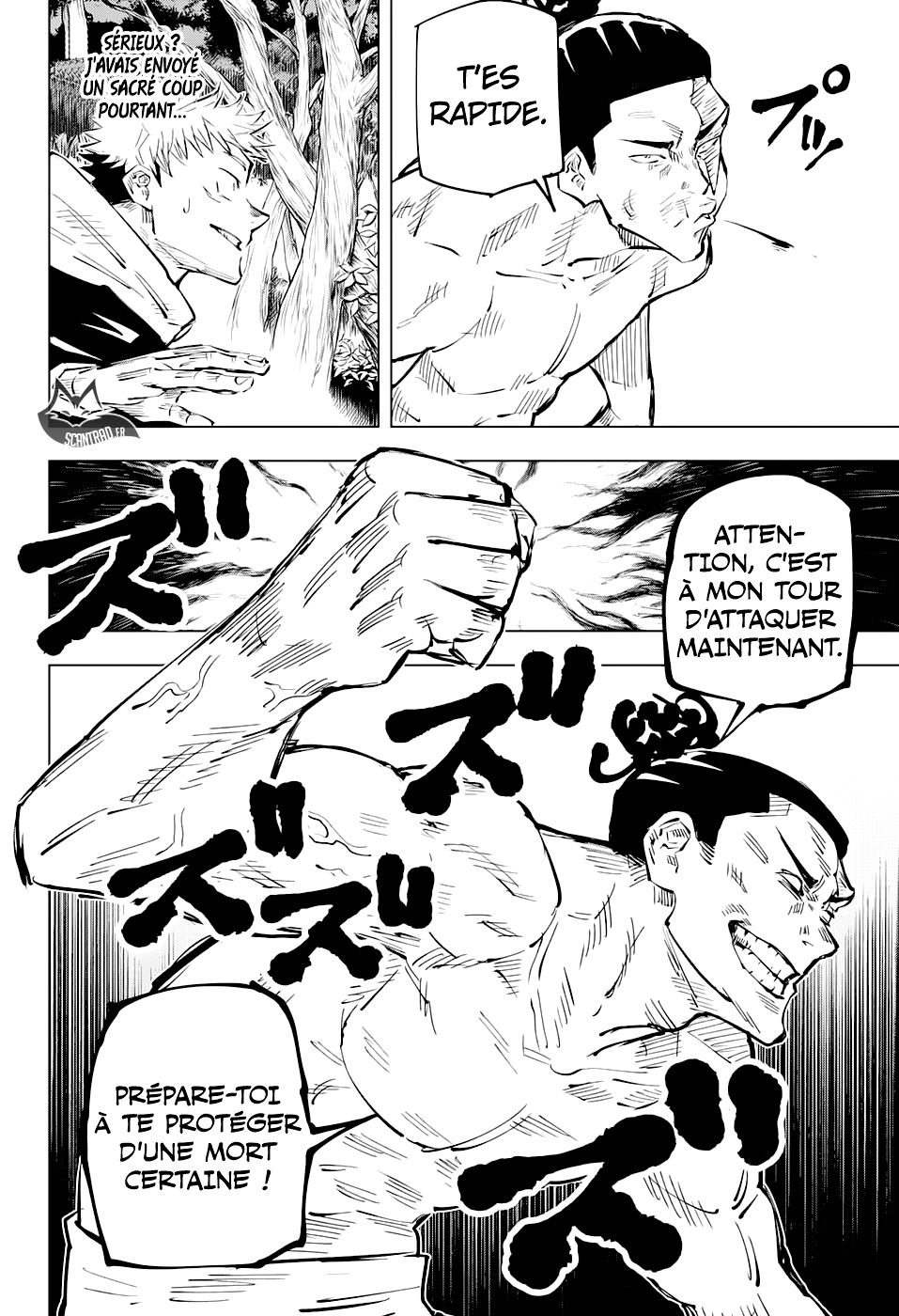 Jujutsu Kaisen: Chapter chapitre-34 - Page 11