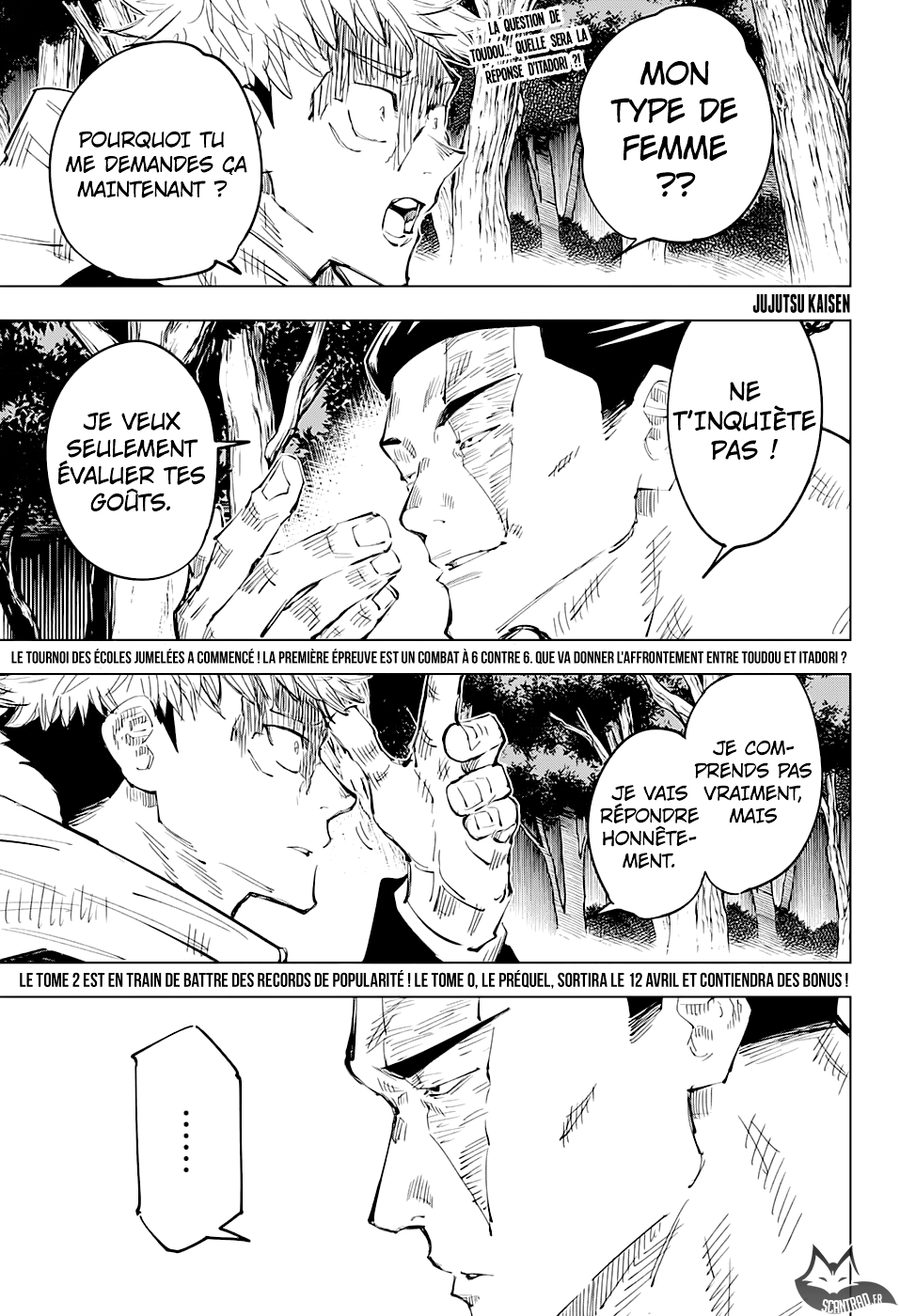Jujutsu Kaisen: Chapter chapitre-35 - Page 1