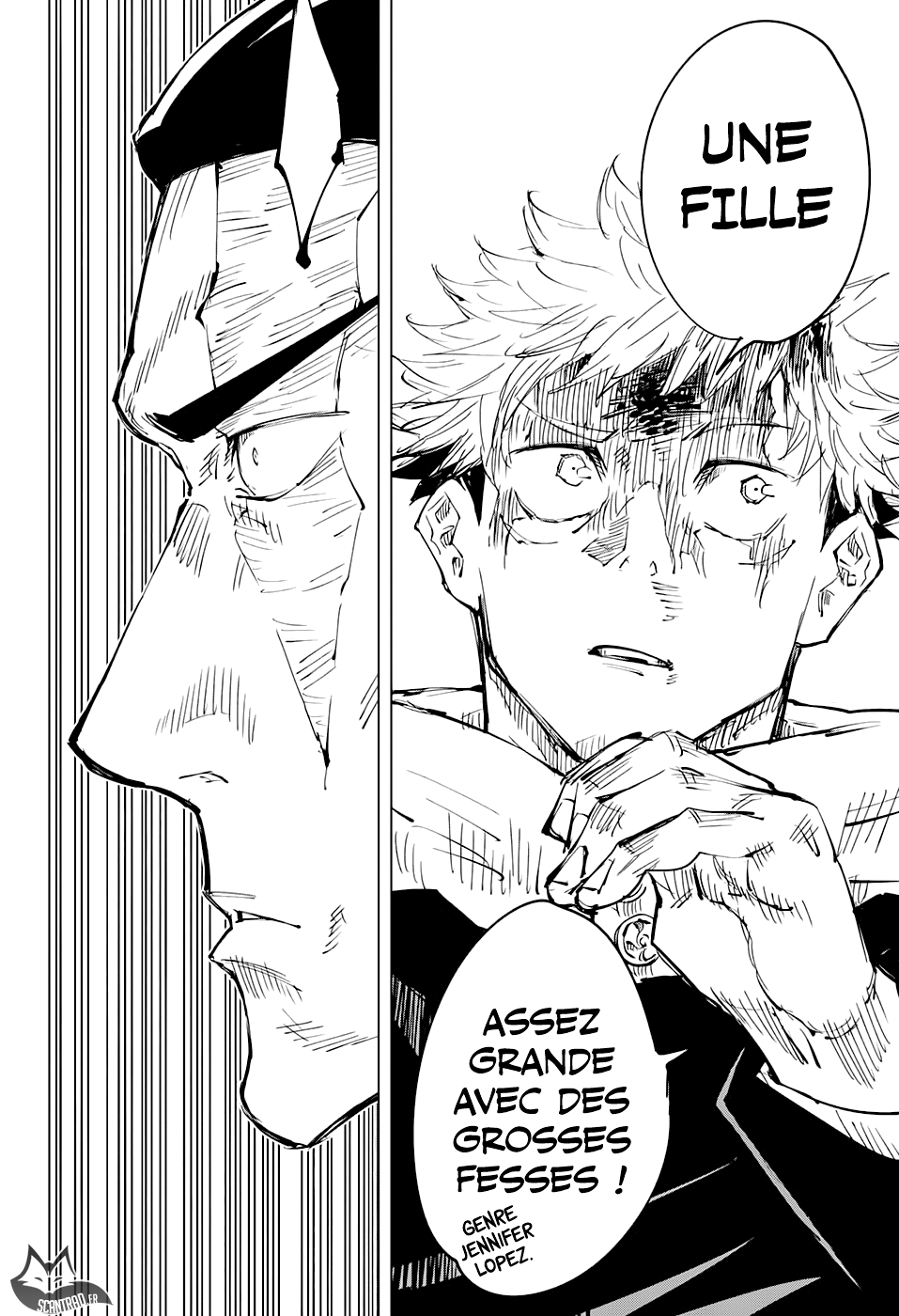 Jujutsu Kaisen: Chapter chapitre-35 - Page 2