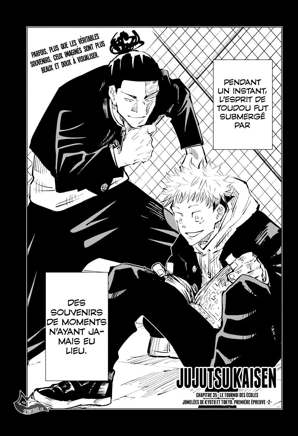Jujutsu Kaisen: Chapter chapitre-35 - Page 3