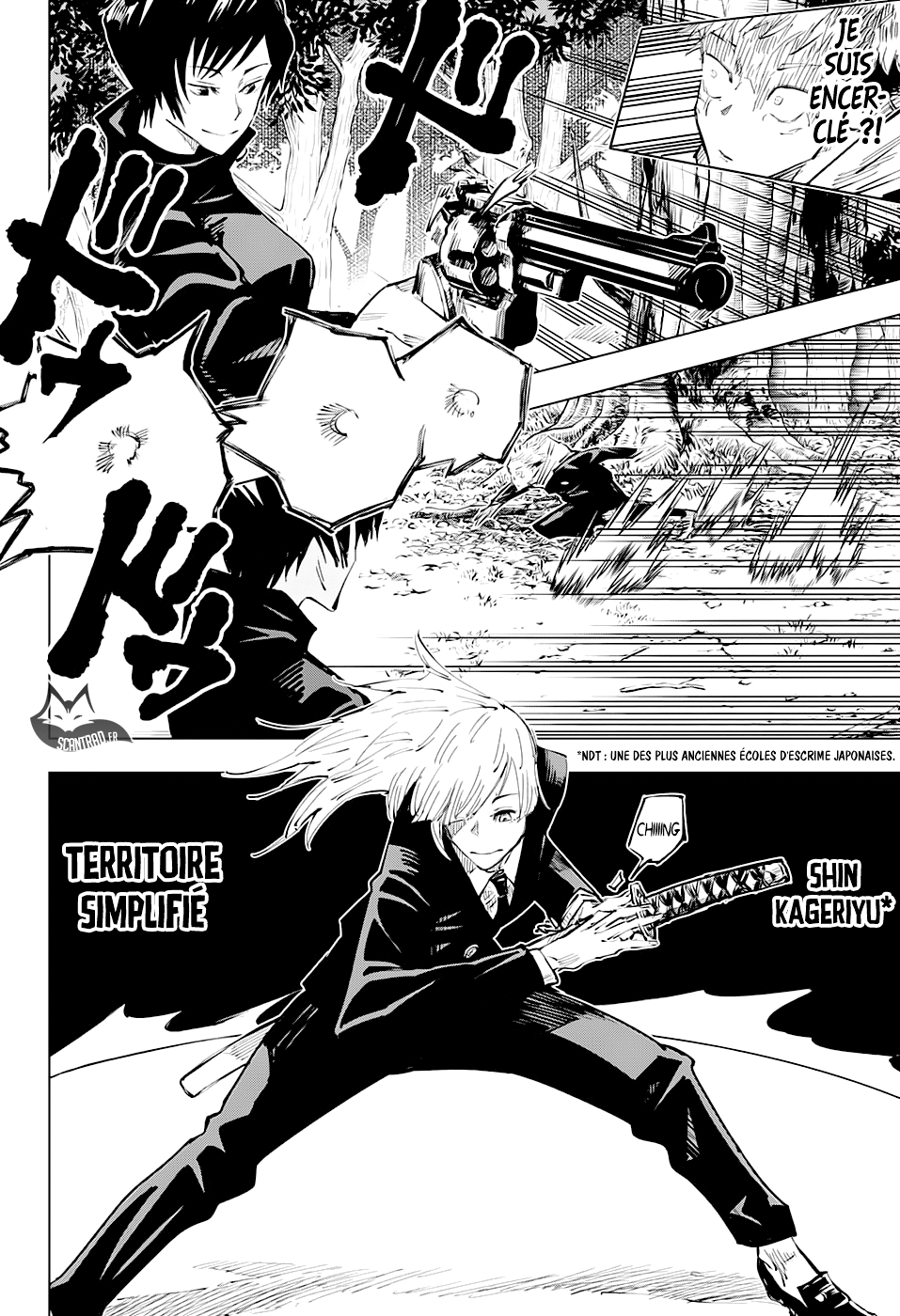 Jujutsu Kaisen: Chapter chapitre-35 - Page 8