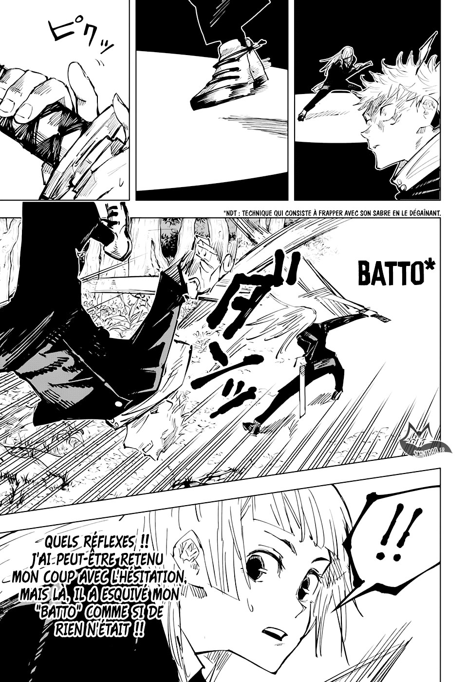 Jujutsu Kaisen: Chapter chapitre-35 - Page 9