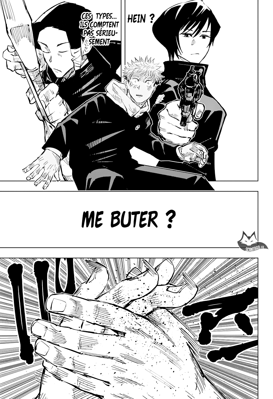 Jujutsu Kaisen: Chapter chapitre-35 - Page 11